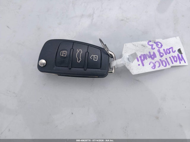 Продаж на аукціоні авто 2018 Audi Q3 2.0t Premium/2.0t Sport Premium, vin: WA1BCCFS6JR006399, номер лоту: 45628778