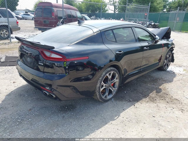 Aukcja sprzedaży 2020 Kia Stinger Gt, vin: KNAE35LC5L6077378, numer aukcji: 45628780