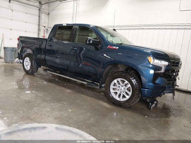 Auction sale of the 2022 Chevrolet Silverado 1500 4wd  Standard Bed Rst, vin: 1GCUDEED8NZ628793, lot number: 45628781