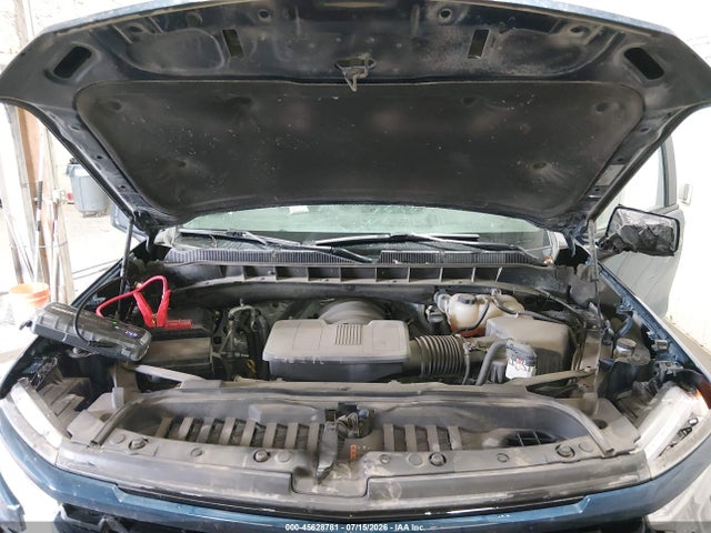 Aukcja sprzedaży 2022 Chevrolet Silverado 1500 4wd  Standard Bed Rst, vin: 1GCUDEED8NZ628793, numer aukcji: 45628781