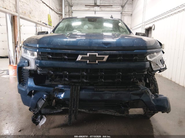 Aukcja sprzedaży 2022 Chevrolet Silverado 1500 4wd  Standard Bed Rst, vin: 1GCUDEED8NZ628793, numer aukcji: 45628781