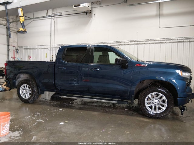 Aukcja sprzedaży 2022 Chevrolet Silverado 1500 4wd  Standard Bed Rst, vin: 1GCUDEED8NZ628793, numer aukcji: 45628781
