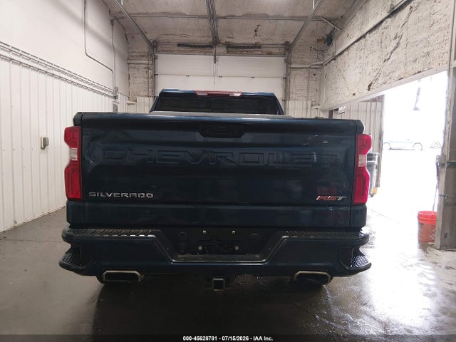 Aukcja sprzedaży 2022 Chevrolet Silverado 1500 4wd  Standard Bed Rst, vin: 1GCUDEED8NZ628793, numer aukcji: 45628781