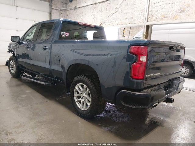 Aukcja sprzedaży 2022 Chevrolet Silverado 1500 4wd  Standard Bed Rst, vin: 1GCUDEED8NZ628793, numer aukcji: 45628781