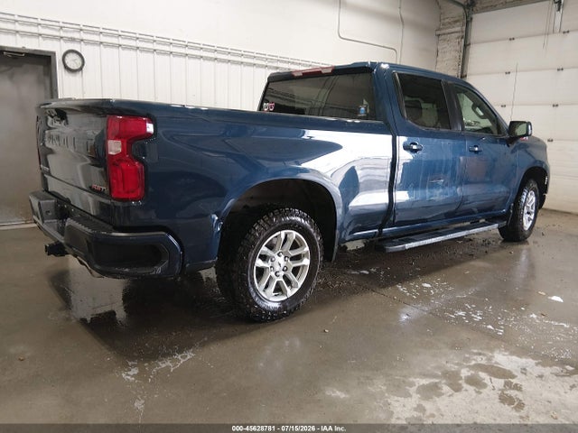 Aukcja sprzedaży 2022 Chevrolet Silverado 1500 4wd  Standard Bed Rst, vin: 1GCUDEED8NZ628793, numer aukcji: 45628781