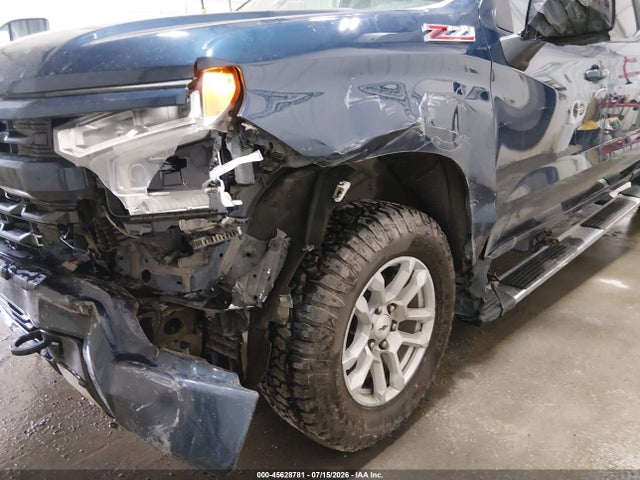 Aukcja sprzedaży 2022 Chevrolet Silverado 1500 4wd  Standard Bed Rst, vin: 1GCUDEED8NZ628793, numer aukcji: 45628781