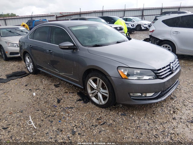 Auction sale of the 2012 Volkswagen Passat 2.0l Tdi Sel Premium, vin: 1VWCN7A31CC098004, lot number: 45628782
