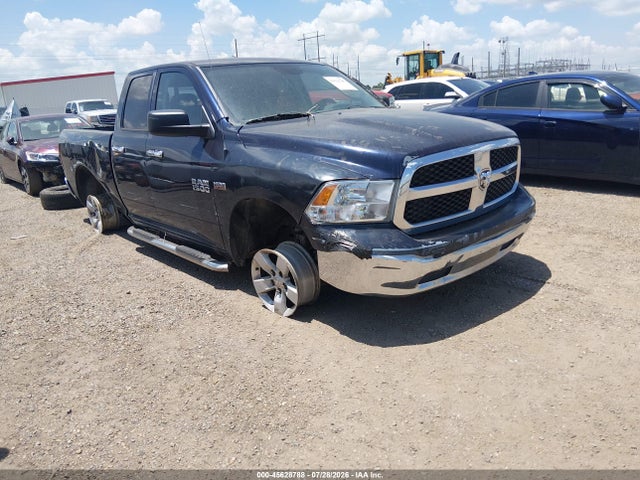 2018 Ram 1500 Slt  4x2 6'4 Box მანქანა იყიდება აუქციონზე, vin: 1C6RR6GT4JS105136, აუქციონის ნომერი: 45628788