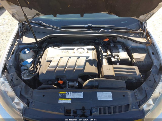 45628790 :رقم المزاد ، WVWDM7AJ3DW131688 vin ، 2013 Volkswagen Golf 2.0l Tdi 4-door مزاد بيع