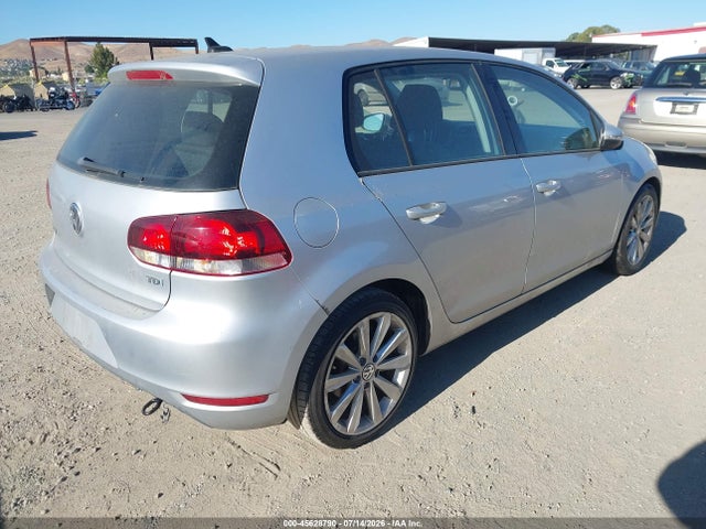 2013 Volkswagen Golf 2.0l Tdi 4-door მანქანა იყიდება აუქციონზე, vin: WVWDM7AJ3DW131688, აუქციონის ნომერი: 45628790