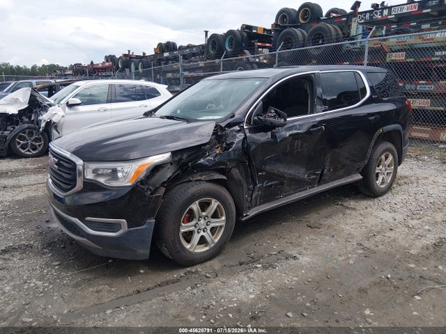 Продаж на аукціоні авто 2017 Gmc Acadia Sle-1, vin: 1GKKNKLA4HZ142891, номер лоту: 45628791