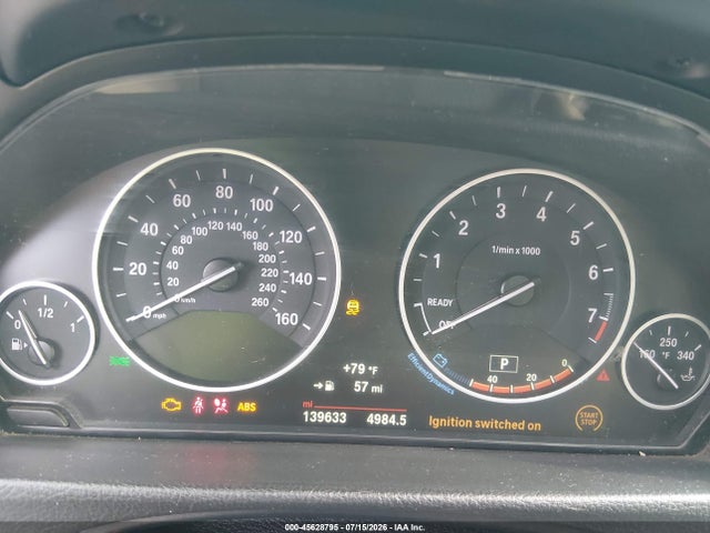 Продаж на аукціоні авто 2016 Bmw 320i Xdrive, vin: WBA8A3C55GK688713, номер лоту: 45628795