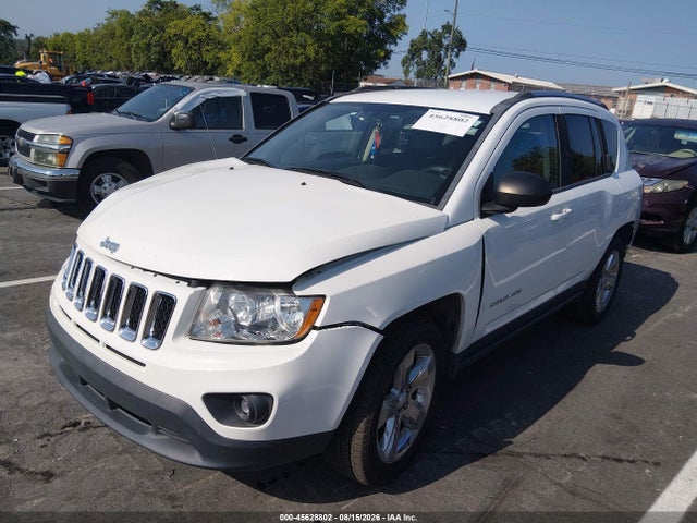 Продаж на аукціоні авто 2013 Jeep Compass Limited, vin: 1C4NJCCB3DD258383, номер лоту: 45628802