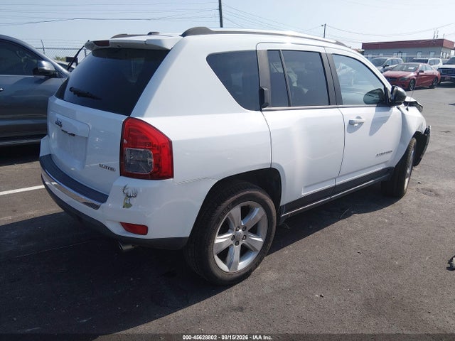 Продаж на аукціоні авто 2013 Jeep Compass Limited, vin: 1C4NJCCB3DD258383, номер лоту: 45628802