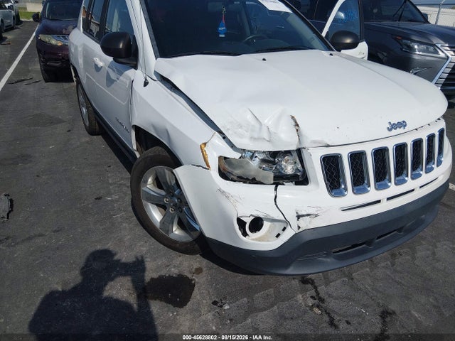 Продаж на аукціоні авто 2013 Jeep Compass Limited, vin: 1C4NJCCB3DD258383, номер лоту: 45628802