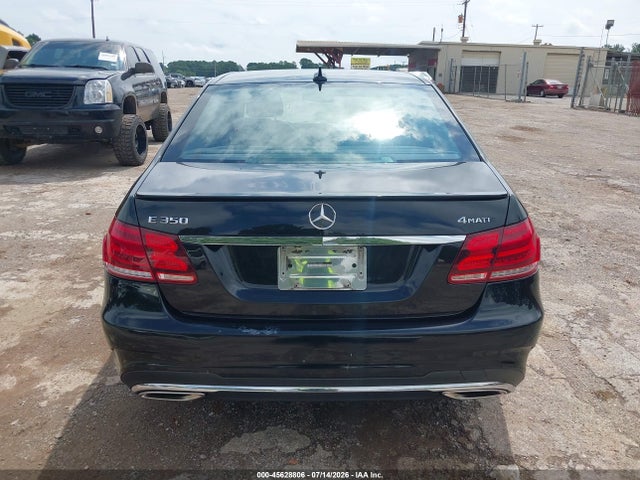 WDDHF8JB5FB104390 Mercedes-Benz E 350 4matic