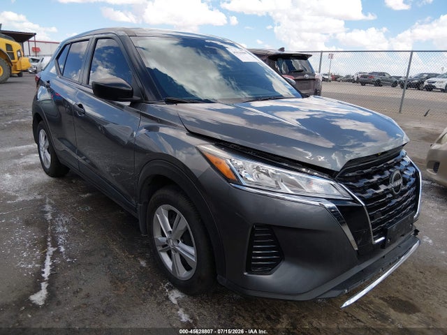 2025 Nissan Kicks Play S მანქანა იყიდება აუქციონზე, vin: 3N1CP5BVXSL499297, აუქციონის ნომერი: 45628807