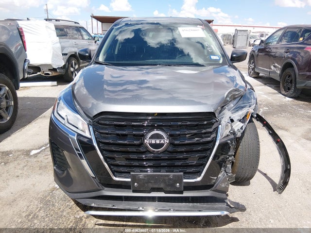 45628807 :رقم المزاد ، 3N1CP5BVXSL499297 vin ، 2025 Nissan Kicks Play S مزاد بيع