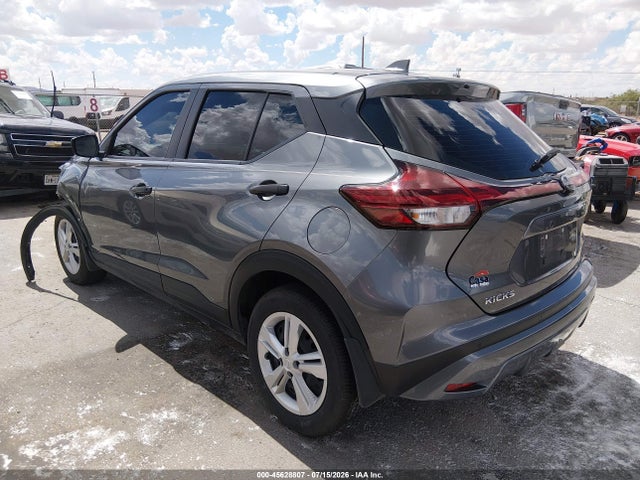 45628807 :رقم المزاد ، 3N1CP5BVXSL499297 vin ، 2025 Nissan Kicks Play S مزاد بيع