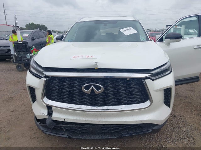 2024 Infiniti Qx60 Luxe მანქანა იყიდება აუქციონზე, vin: 5N1DL1FR6RC354536, აუქციონის ნომერი: 45628812