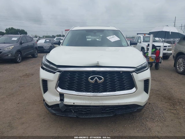 2024 Infiniti Qx60 Luxe მანქანა იყიდება აუქციონზე, vin: 5N1DL1FR6RC354536, აუქციონის ნომერი: 45628812