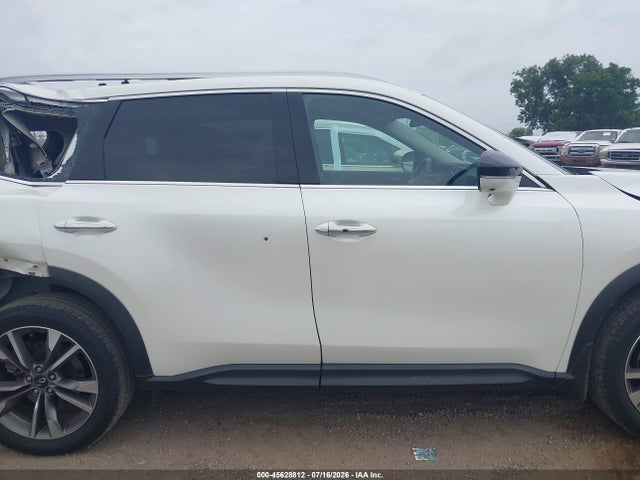 2024 Infiniti Qx60 Luxe მანქანა იყიდება აუქციონზე, vin: 5N1DL1FR6RC354536, აუქციონის ნომერი: 45628812