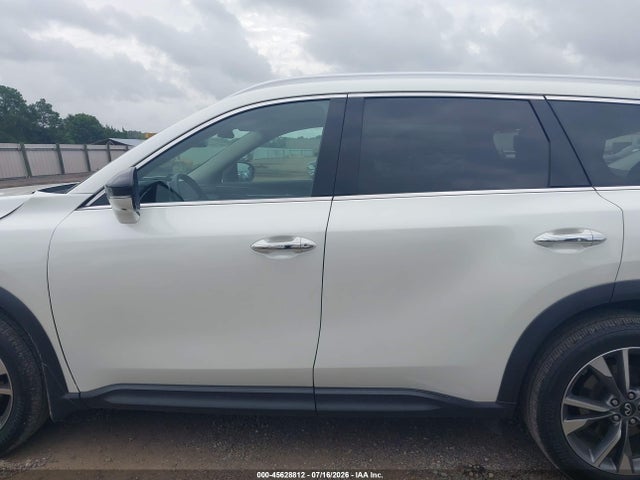 2024 Infiniti Qx60 Luxe მანქანა იყიდება აუქციონზე, vin: 5N1DL1FR6RC354536, აუქციონის ნომერი: 45628812