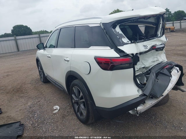 2024 Infiniti Qx60 Luxe მანქანა იყიდება აუქციონზე, vin: 5N1DL1FR6RC354536, აუქციონის ნომერი: 45628812