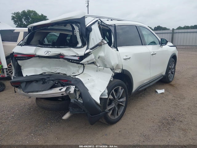 2024 Infiniti Qx60 Luxe მანქანა იყიდება აუქციონზე, vin: 5N1DL1FR6RC354536, აუქციონის ნომერი: 45628812