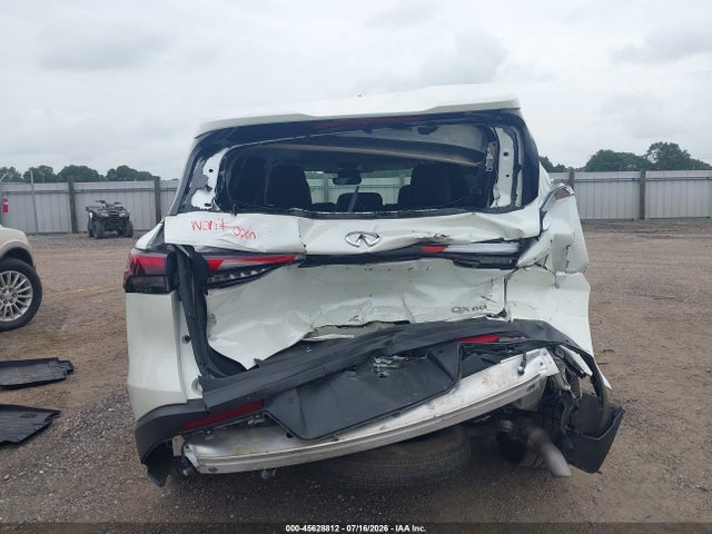 2024 Infiniti Qx60 Luxe მანქანა იყიდება აუქციონზე, vin: 5N1DL1FR6RC354536, აუქციონის ნომერი: 45628812
