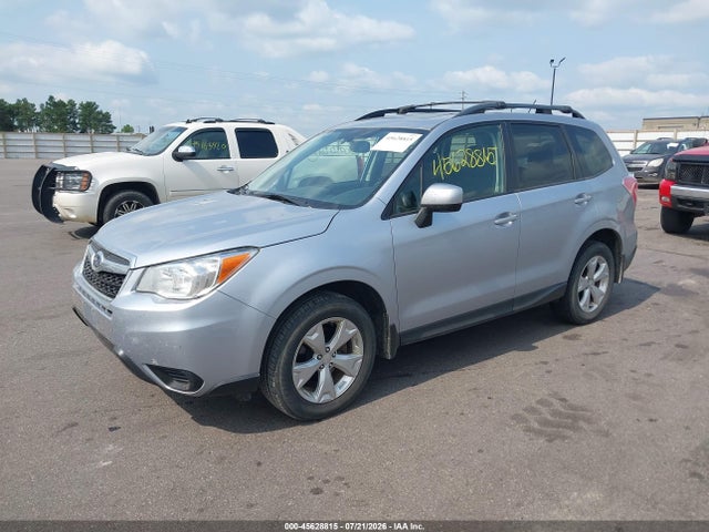 45628815 :رقم المزاد ، JF2SJADC4FH471399 vin ، 2015 Subaru Forester 2.5i Premium مزاد بيع