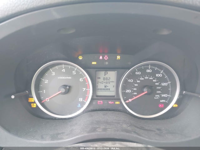 45628815 :رقم المزاد ، JF2SJADC4FH471399 vin ، 2015 Subaru Forester 2.5i Premium مزاد بيع