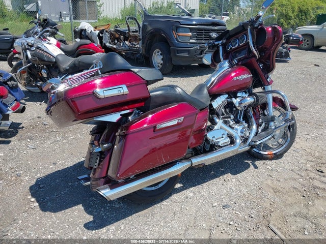 Продаж на аукціоні авто 2014 Harley-davidson Flhxs Street Glide Special, vin: 1HD1KRM17EB705961, номер лоту: 45628833