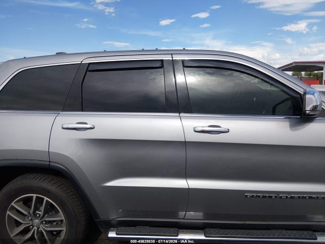 1C4RJFBG2JC435846 Jeep Grand Cherokee Limited 4x4