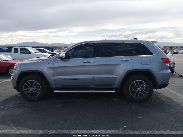 1C4RJFBG2JC435846 Jeep Grand Cherokee Limited 4x4