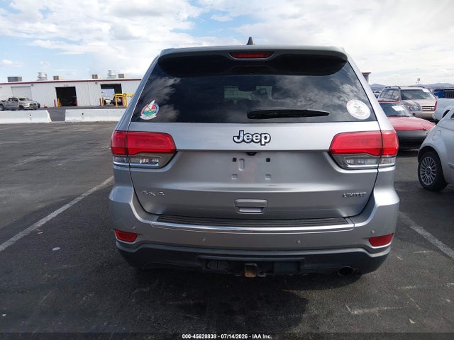 1C4RJFBG2JC435846 Jeep Grand Cherokee Limited 4x4