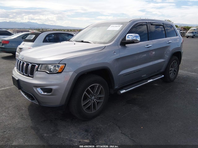 1C4RJFBG2JC435846 Jeep Grand Cherokee Limited 4x4