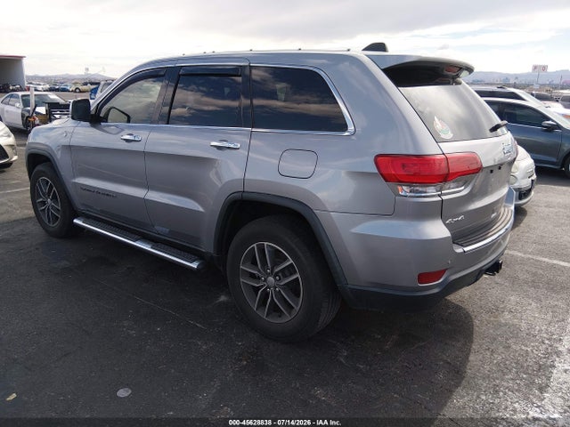 1C4RJFBG2JC435846 Jeep Grand Cherokee Limited 4x4