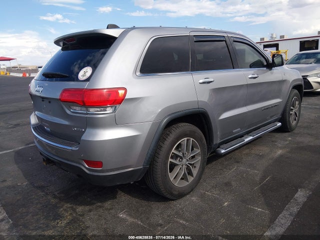 1C4RJFBG2JC435846 Jeep Grand Cherokee Limited 4x4