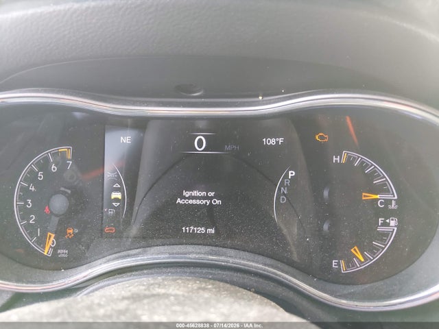 1C4RJFBG2JC435846 Jeep Grand Cherokee Limited 4x4