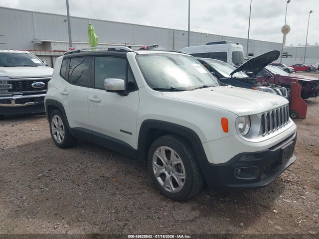 45628842 :رقم المزاد ، ZACCJADB5HPE54679 vin ، 2017 Jeep Renegade Limited مزاد بيع