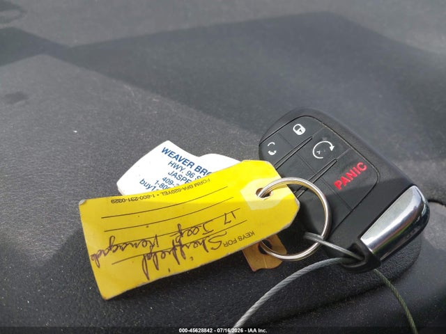 45628842 :رقم المزاد ، ZACCJADB5HPE54679 vin ، 2017 Jeep Renegade Limited مزاد بيع