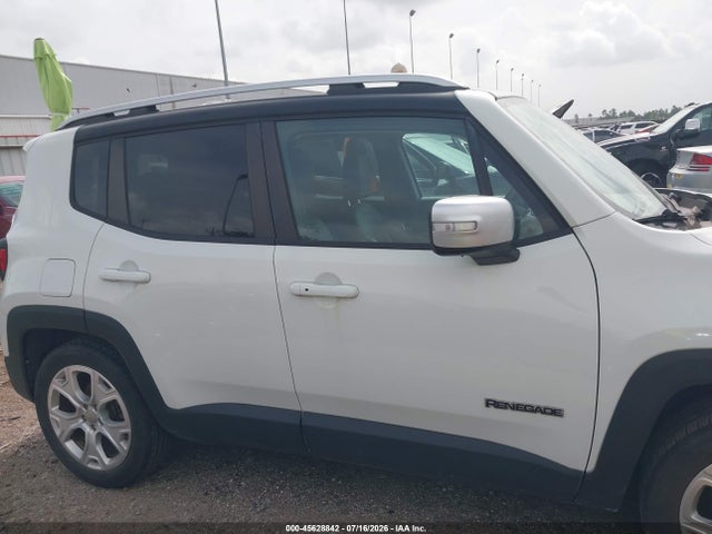 45628842 :رقم المزاد ، ZACCJADB5HPE54679 vin ، 2017 Jeep Renegade Limited مزاد بيع