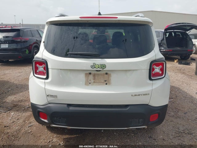 45628842 :رقم المزاد ، ZACCJADB5HPE54679 vin ، 2017 Jeep Renegade Limited مزاد بيع