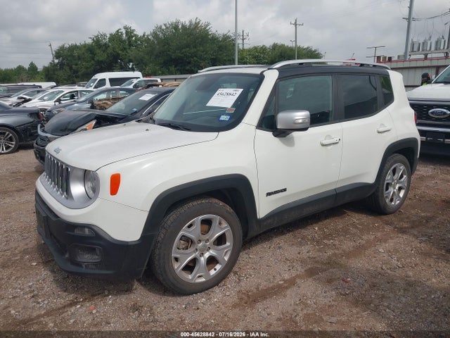 45628842 :رقم المزاد ، ZACCJADB5HPE54679 vin ، 2017 Jeep Renegade Limited مزاد بيع