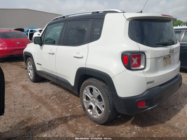 45628842 :رقم المزاد ، ZACCJADB5HPE54679 vin ، 2017 Jeep Renegade Limited مزاد بيع
