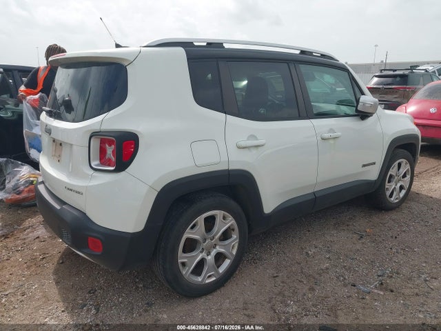 45628842 :رقم المزاد ، ZACCJADB5HPE54679 vin ، 2017 Jeep Renegade Limited مزاد بيع