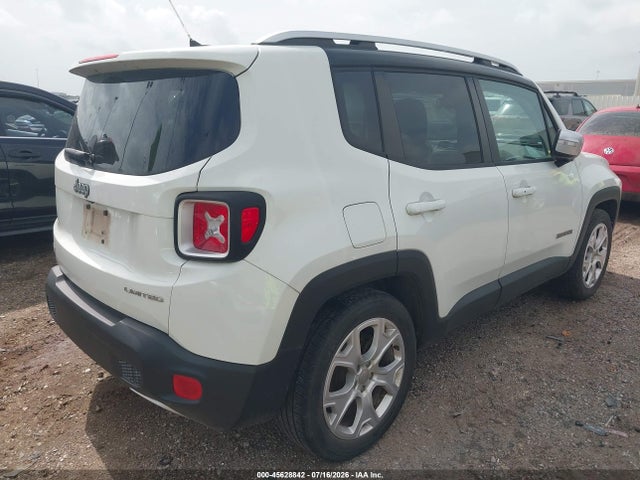 45628842 :رقم المزاد ، ZACCJADB5HPE54679 vin ، 2017 Jeep Renegade Limited مزاد بيع