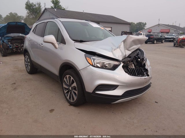 45628847 :رقم المزاد ، KL4CJESM6NB555273 vin ، 2022 Buick Encore Awd Preferred مزاد بيع