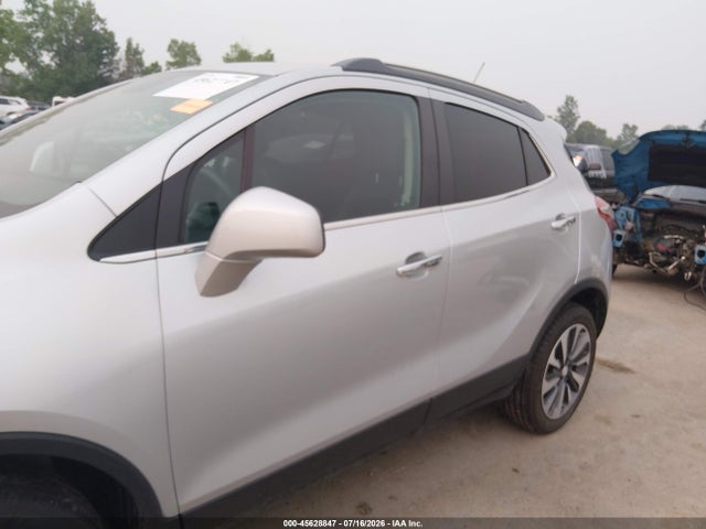 Aukcja sprzedaży 2022 Buick Encore Awd Preferred, vin: KL4CJESM6NB555273, numer aukcji: 45628847